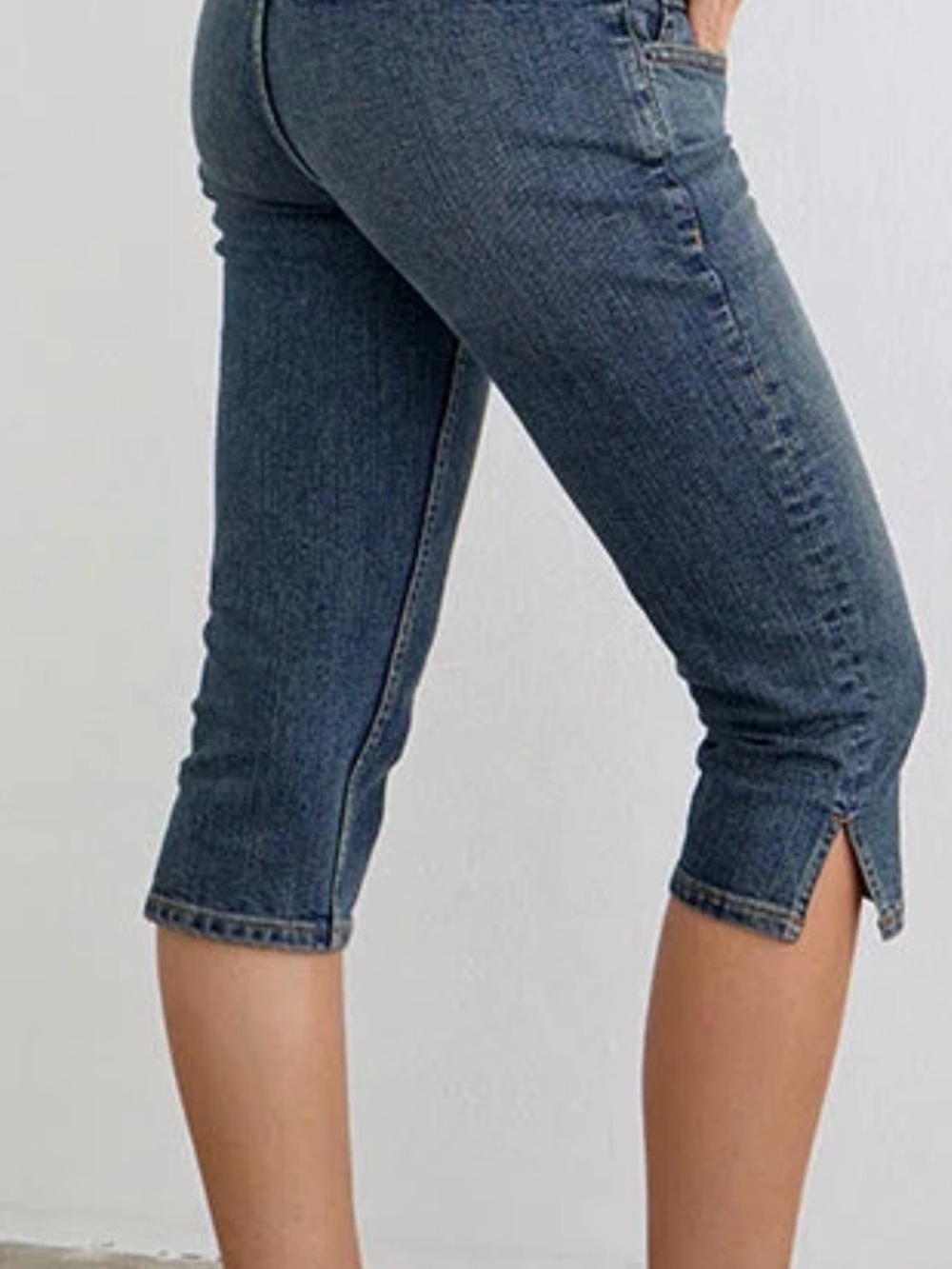 Motel Rocks Capri Jeans XS